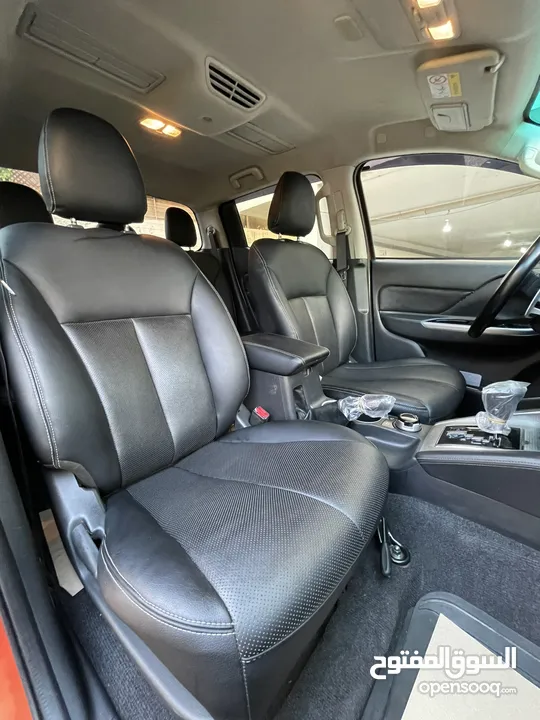 Mitsubishi L200 sportero 2022 MARK1 فحص كامل فل بصمة جلد شاشة