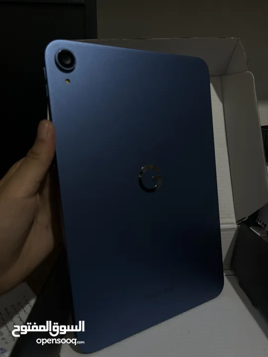 تابلت جي تاب شبه جديد مش مستعمل كثير موجود معو كفرين مع قلم تتش وكيبورد وماوس وستاند موجود توصيل