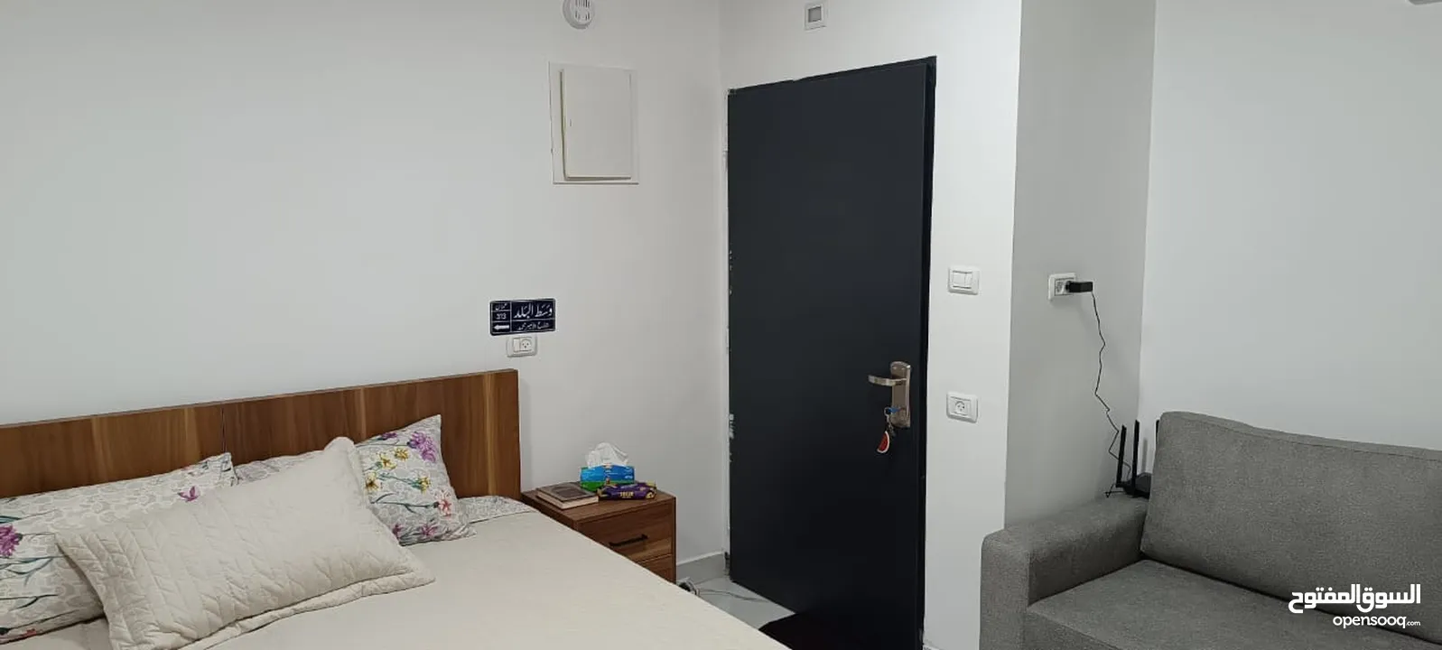 استديو جديد مفروش للإيجار في بير زيت