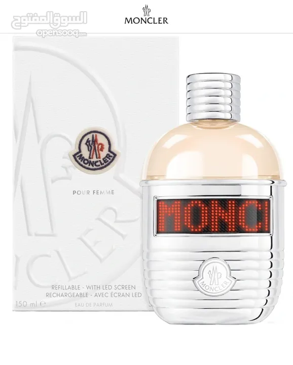 parfum women Moncler 150ml