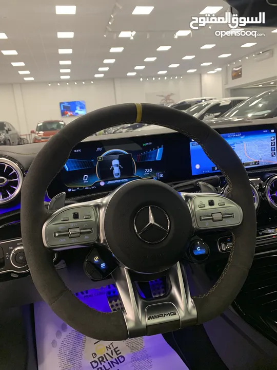 MERCEDES  CLA 45 S AMG