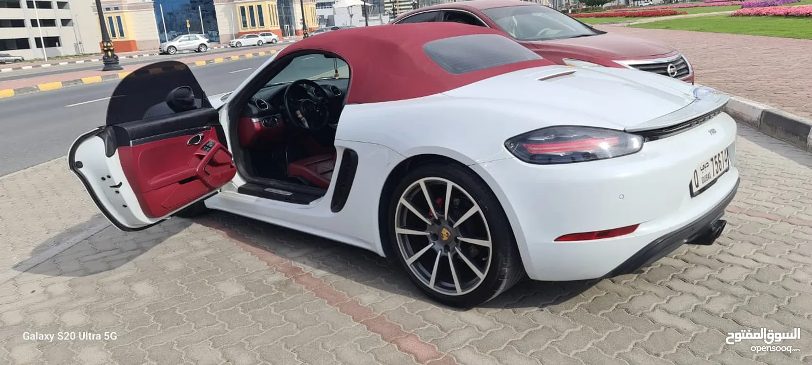 amazing condition Porsche 718 s convertible