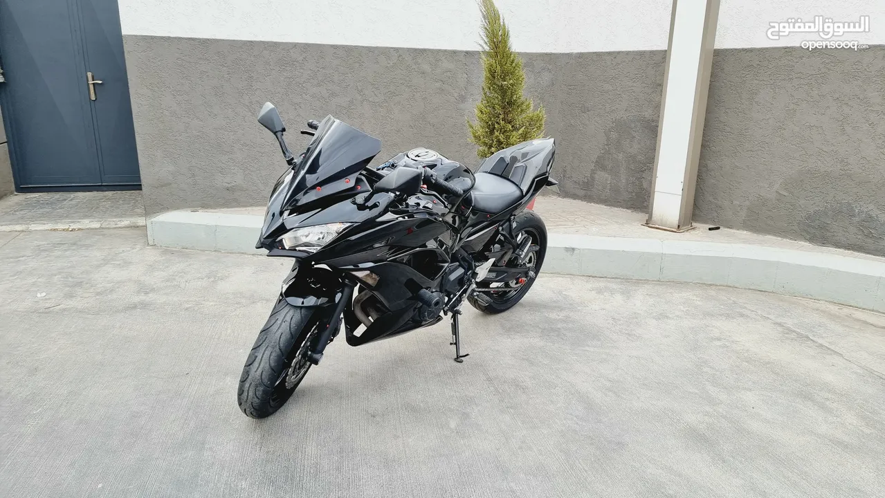 كوزاكي نينجا 650 للبيع2017 ABS