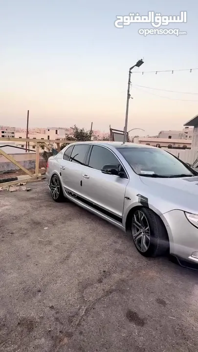 سكودا سوبيرب 2010