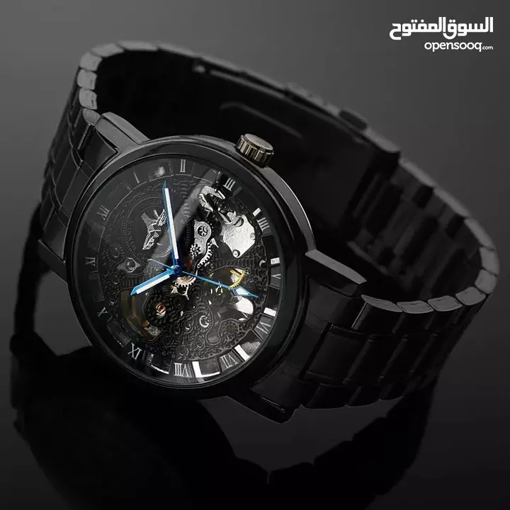 Black Shield Limited Edition with Free Leather Blue strap
