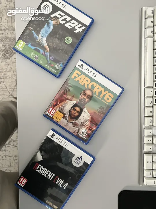 سيديات بلاي ستيشن 5  CD for PlayStation 5