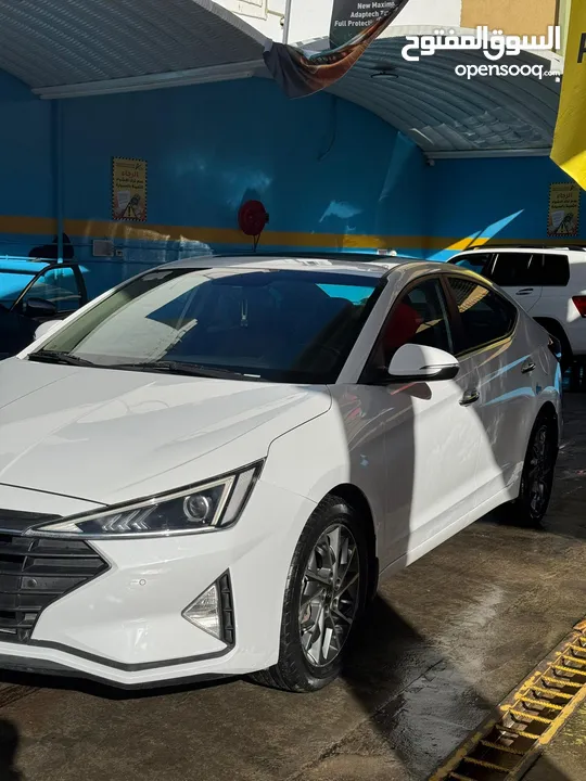 Hyundai Elantra 2021 هونداي النترا