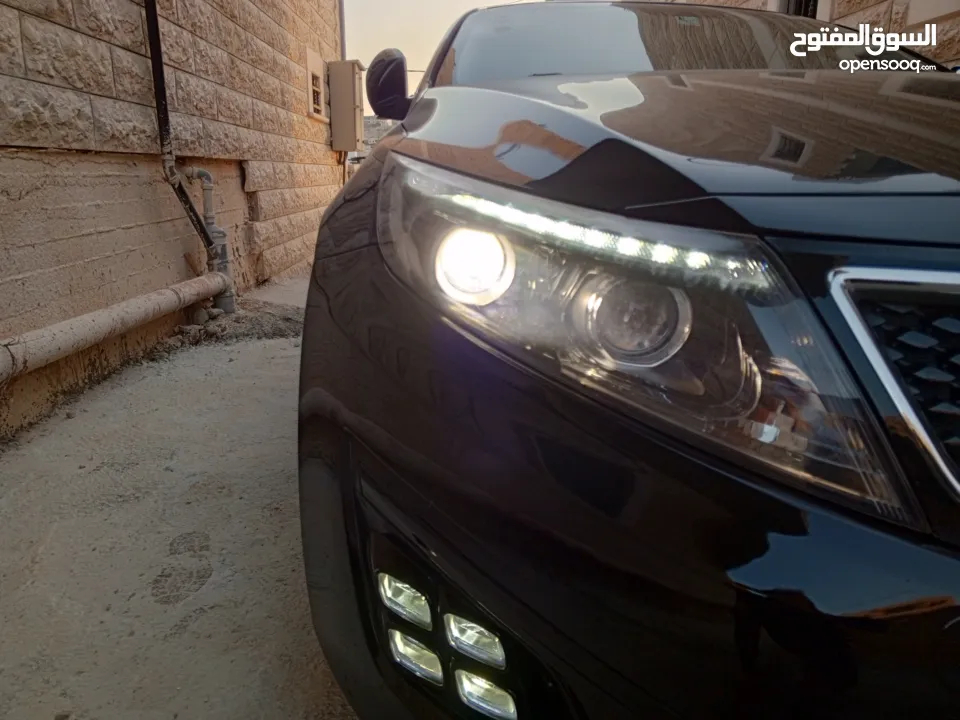 كيا اوبتيما k5 2015