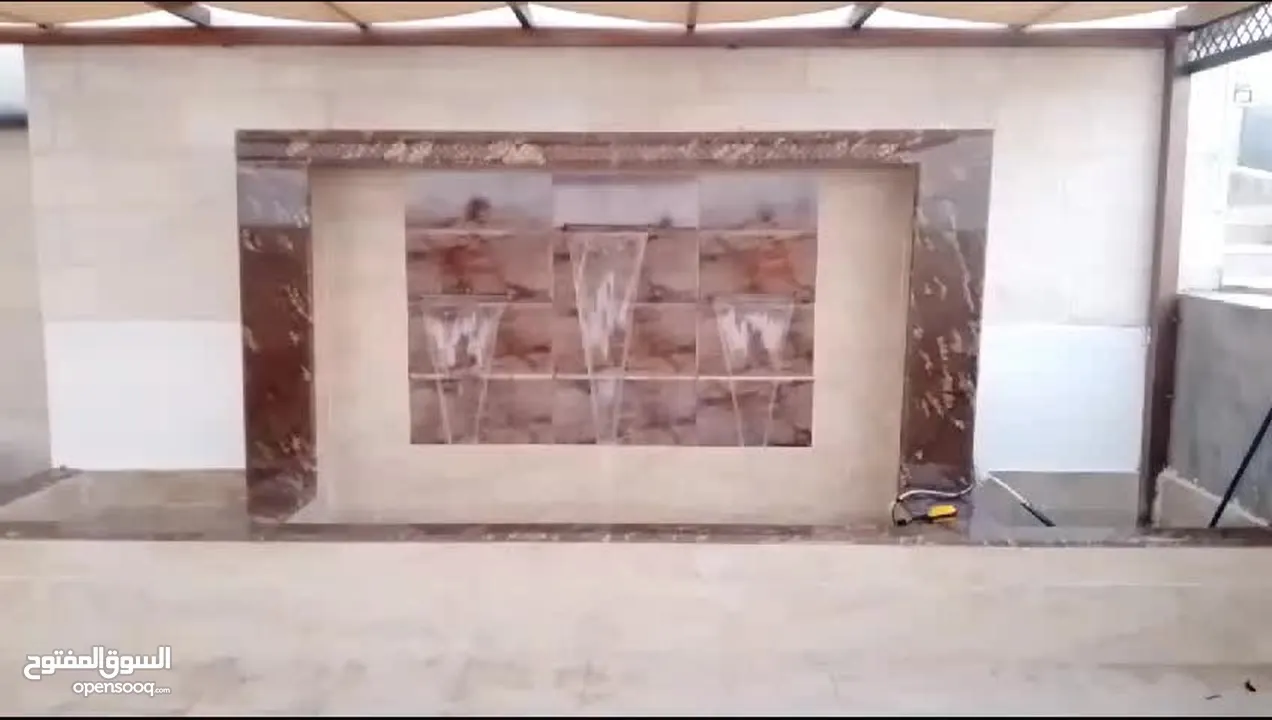 مشغل اردن لمصبات الشلالات