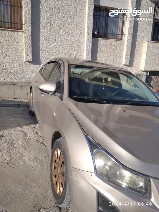 شفروليت كروز للبيع موديل 2013 اصل شركة ماطور 1600 اوتومات