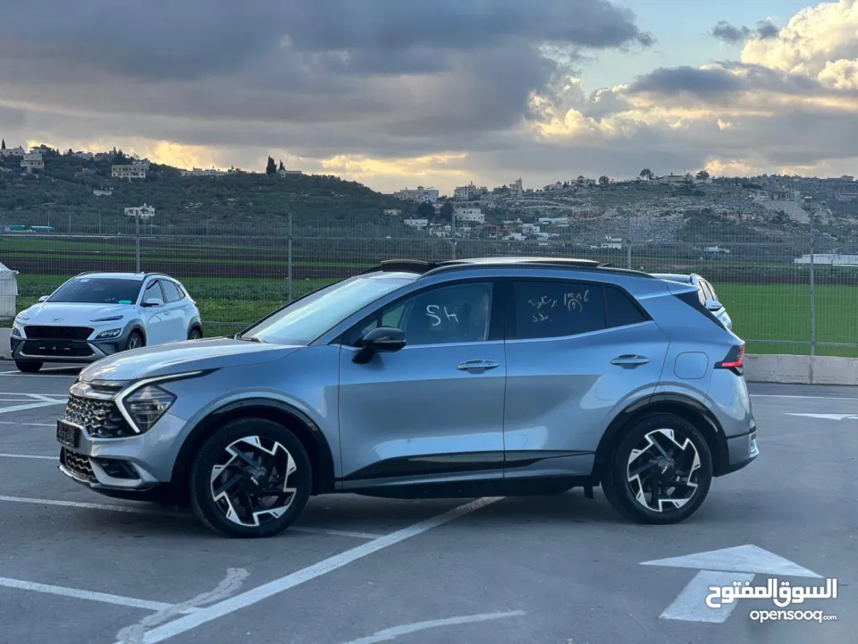 كايا سبورتاج هايبرد Plug In فل مسكر 2023 دفع رباعي