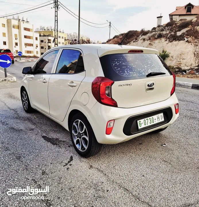 كيا مورنينج 2020 عداد قليل 39 ألف كيلو دهان الشركة ولا غرام