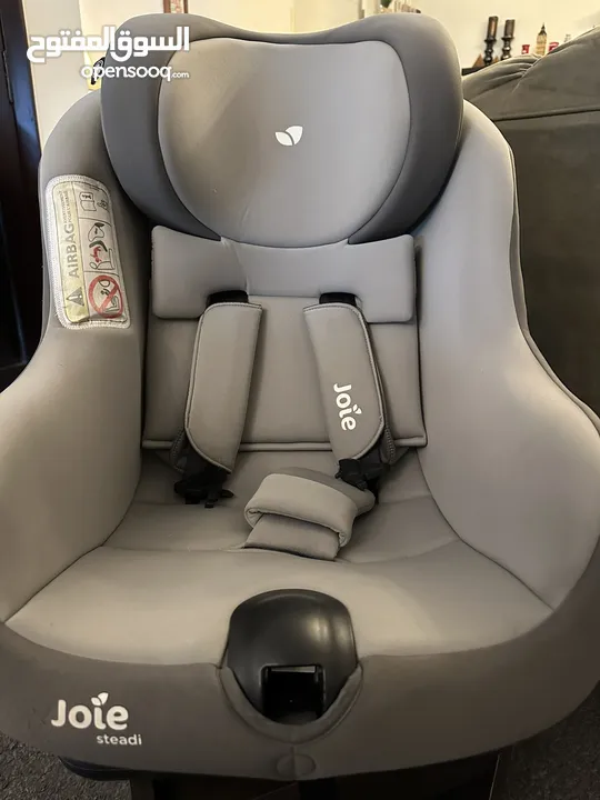 Joie steadi car seat