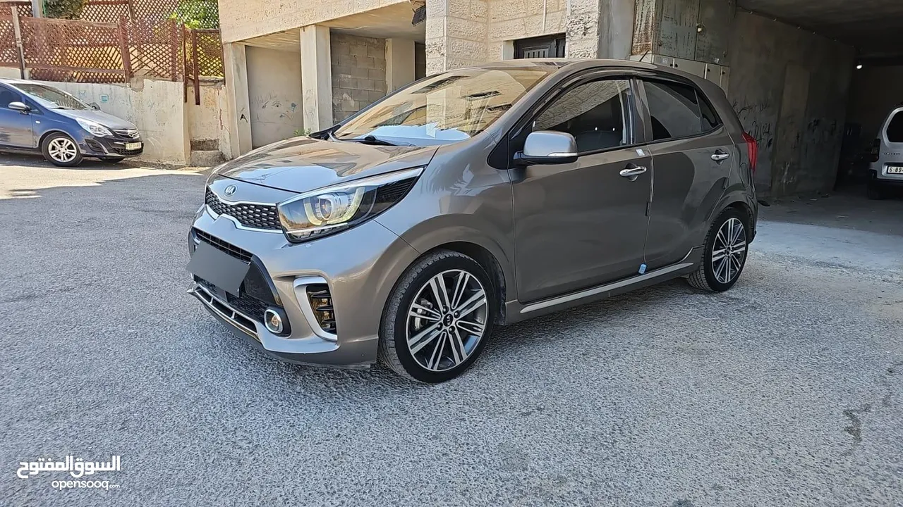 كيا مورننج GT لقطه 2019
