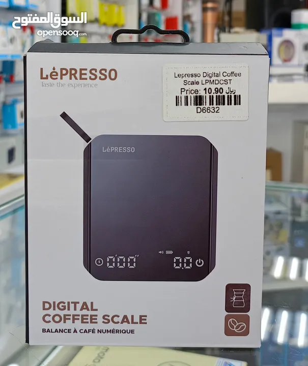 LEPRESSO DIGITAL COFFEE SCALE