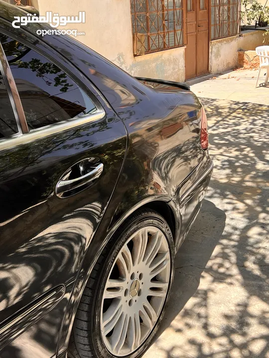 مرسيدس E280 2006 للبيع