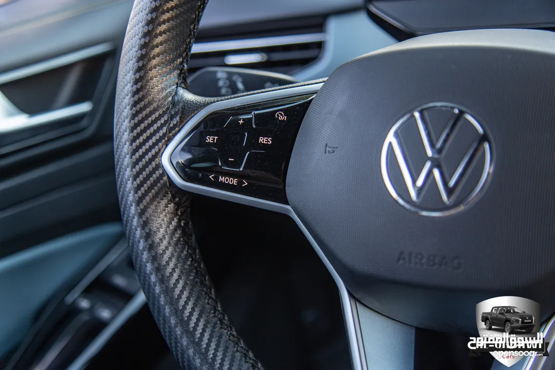 Volkswagen ID.4 X Pure 2021   السيارة بحالة ممتازة جدا و قطعت مسافة 56,000 كيلو متر