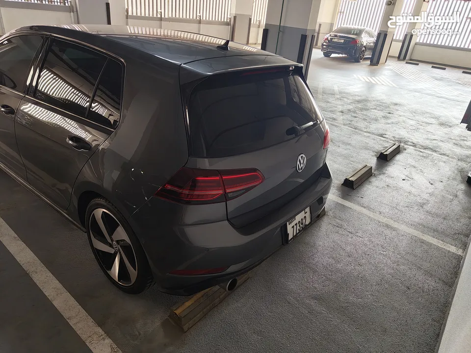 Volkswagen Golf GTI 2019