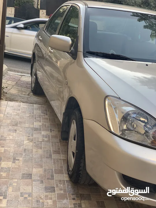لانسر نظيف جدا لدواعي السفر lancer 1300