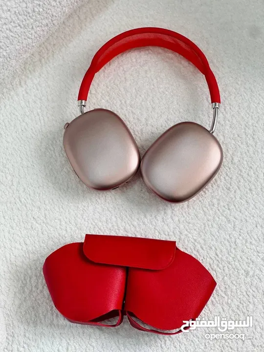 جودة صوت استثنائية بسعر لا يُصدق!  استمتع بتجربة صوت غامرة مع سماعات Max Headphones الرائعة!