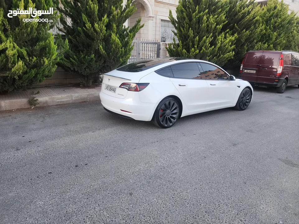 تيسلا 3 محركين اوروبي جمرك جديد مدخلين شحن 500 بيرفورمينس