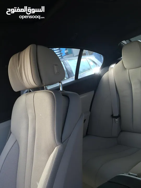 BMW 640i موديل 2014 مستعملة بحالة ممتازة