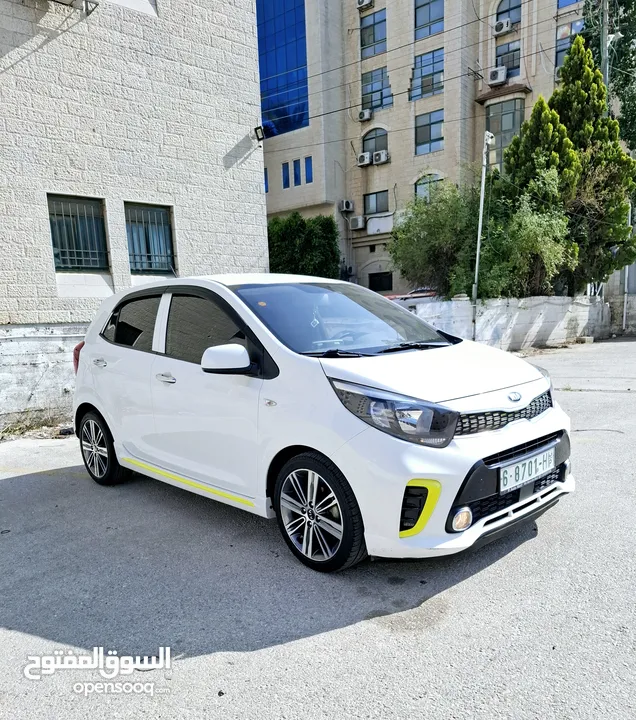 كيا مورنينك 2020 GT line