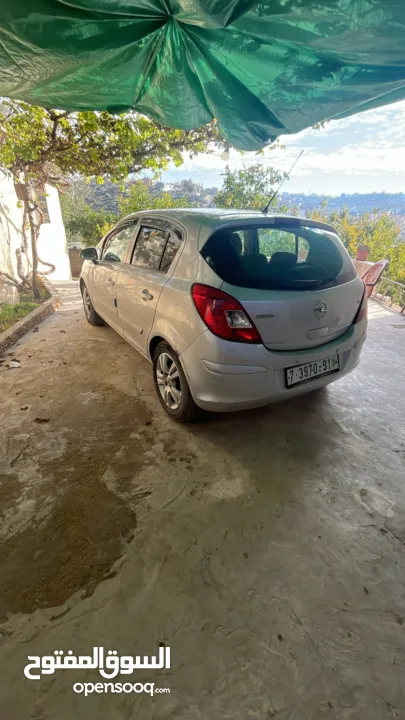 أوبل كورسا 2007