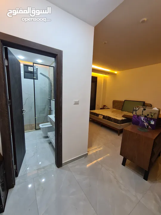 شقة شبه أرضية فاخرة مع اثاث للبيع في البتراوي – قرب دوار الفلاح  Luxury  apartment for sale