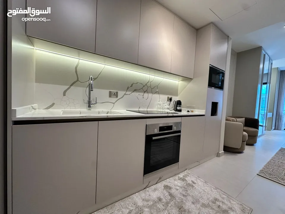 ستوديو استثماري خمس نجوم للبيع في أبراج داماك العبدلي