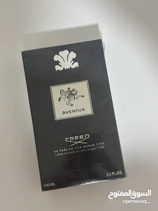 عطر أصلي فاخر Creed Aventus 100ml جديد وغير مفتوح للبيع