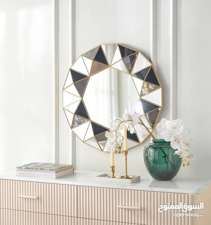 Geo Wall Mirror