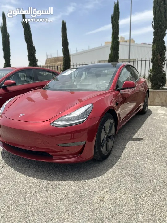 Tesla Model 3 2021 standard plus