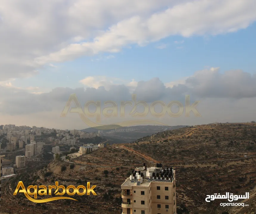 رووف فاخر بتشطيب حديث للبيع  عين مصباح – قرب جامعة القدس المفتوحة