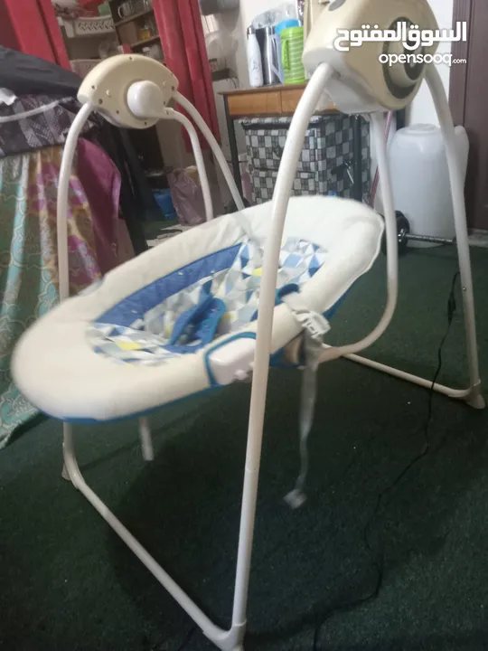 Baby electric swing