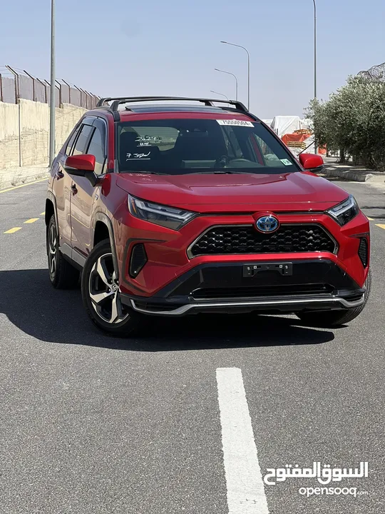 Toyota Rav4 hybrid 2024 SE PRIME تويوتا راف فور2024 se prime  Hybrid plug-in