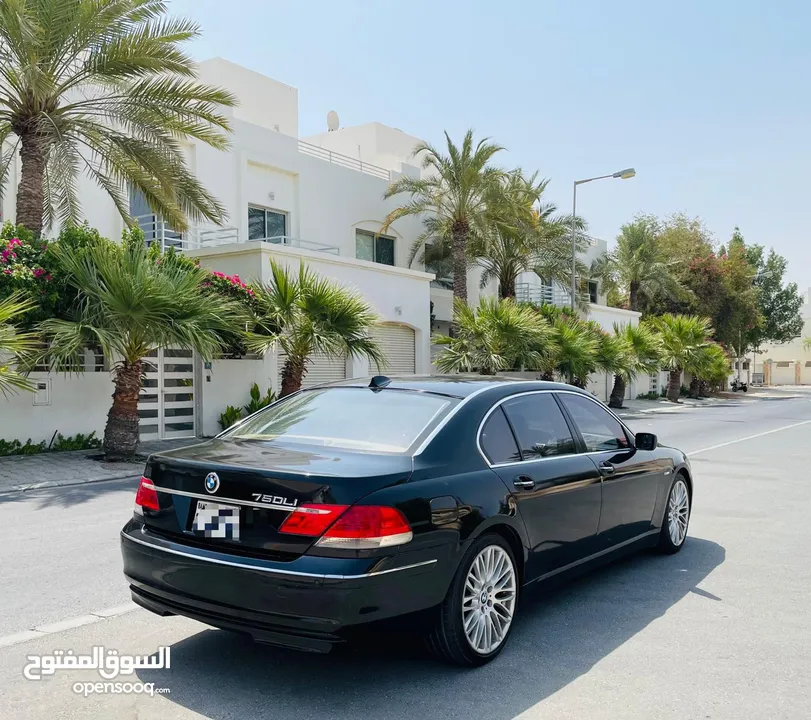 BMW 750 Li Model - 2007 Km - 237k km