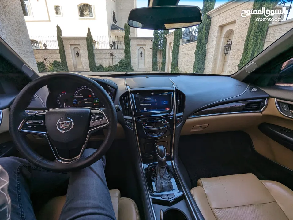 كاديلاك ATS المميزة