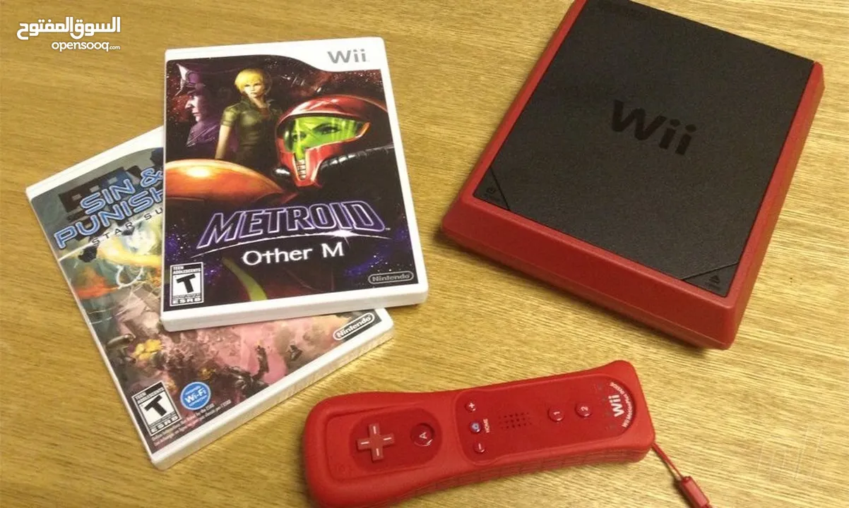 خدمة تعديل أجهزة الوي بكافة إصداراتها مع تنزيل ألعاب Nintendo Wii modding