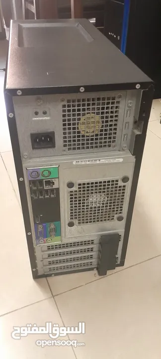 جهاز ديل core i5 الجيل الثاني مع شاشة ديل
