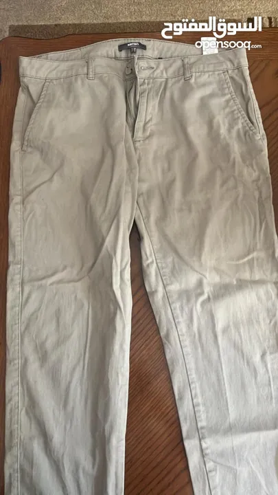 American eagle , Levi's, Zara and Pull&Bear Jean's and Nike, Adidas sports clothes ....