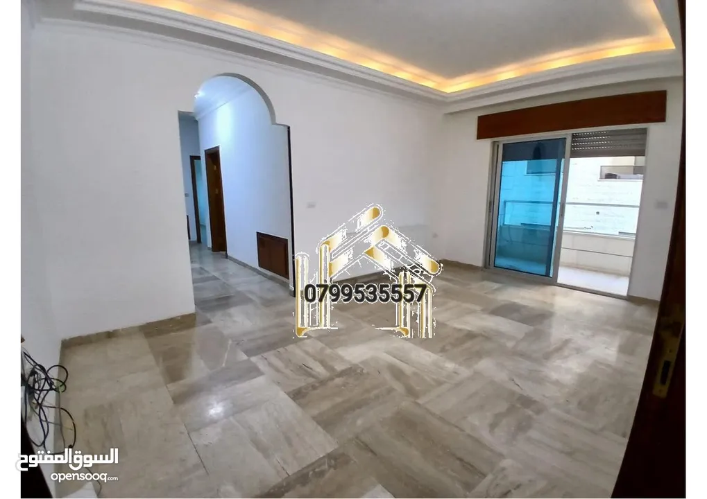 شقة فارغة للايجار في خلدا 4 نوم