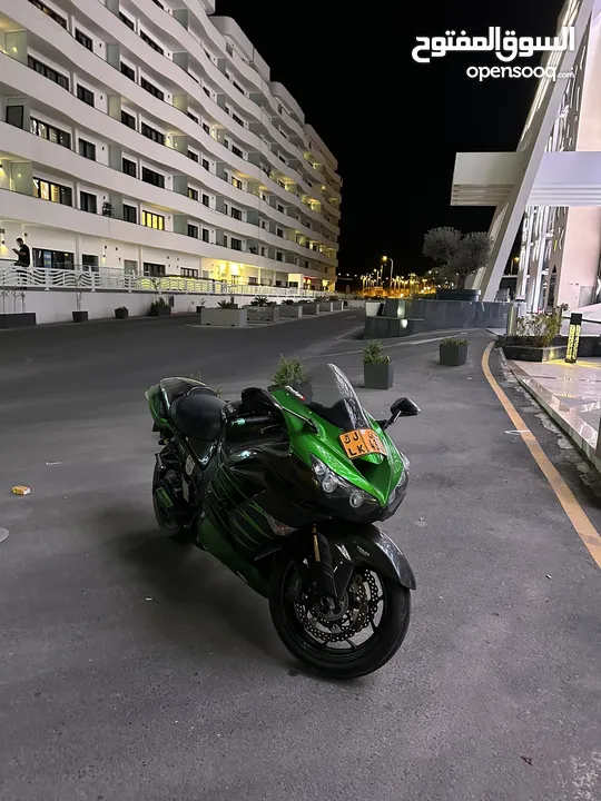 Kawasaki Zx14R 1400cc