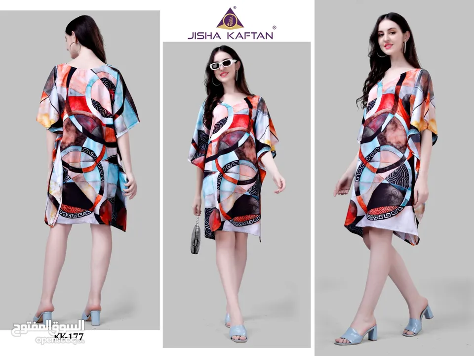 NEW TRENDY KURTI KAFTANS