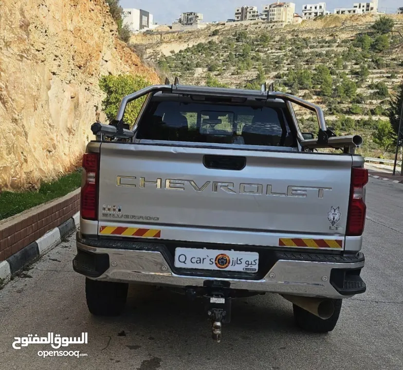 شفروليه سلفرادو البودي الجديد نازله ضفه ومنمره