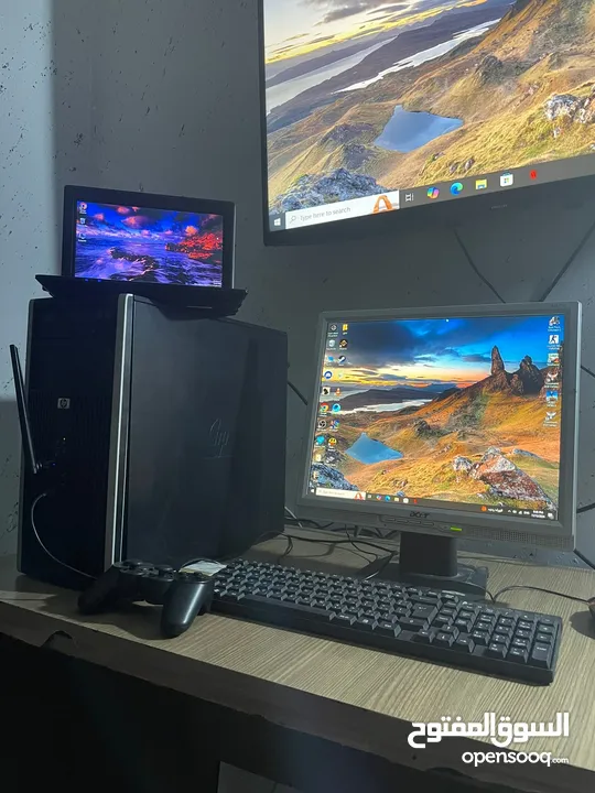 كمبيوتر مواصفات جيدة جداً