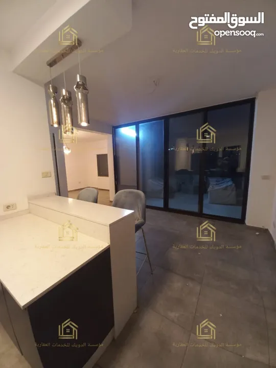 روف للايجار فارغ او  مفروش سوبر ديلوكس في دير غبار