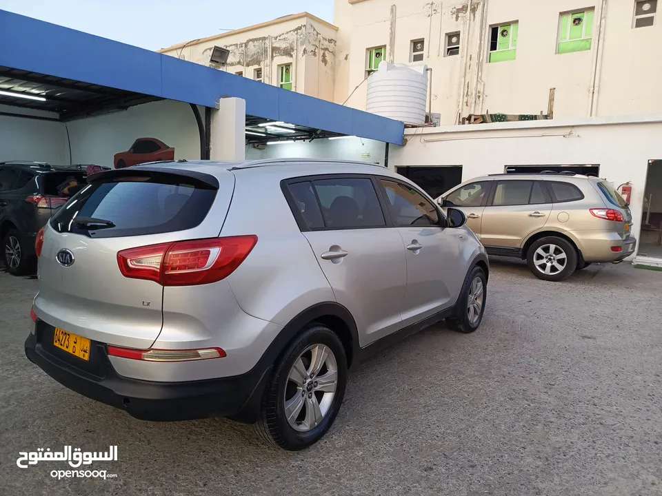 Kia sportage SUV