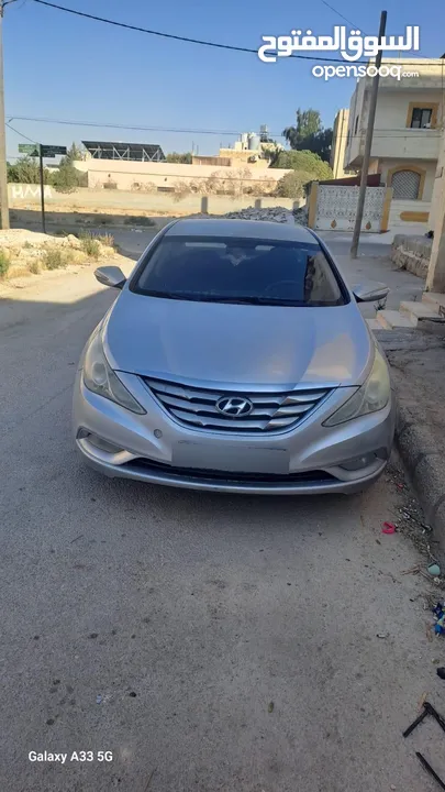 هونداي سوناتا بنزين