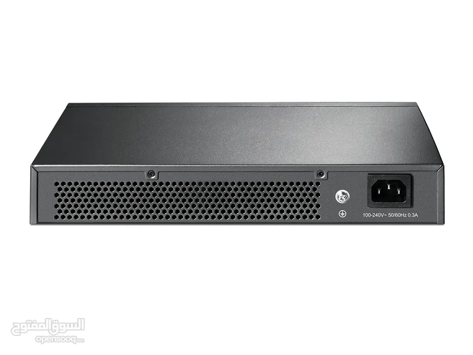 موزع شبكة انترنت 16 مدخل   TP-link Internet Switch 16x RJ45 Ports  TL-SG1016D 1000/MBps